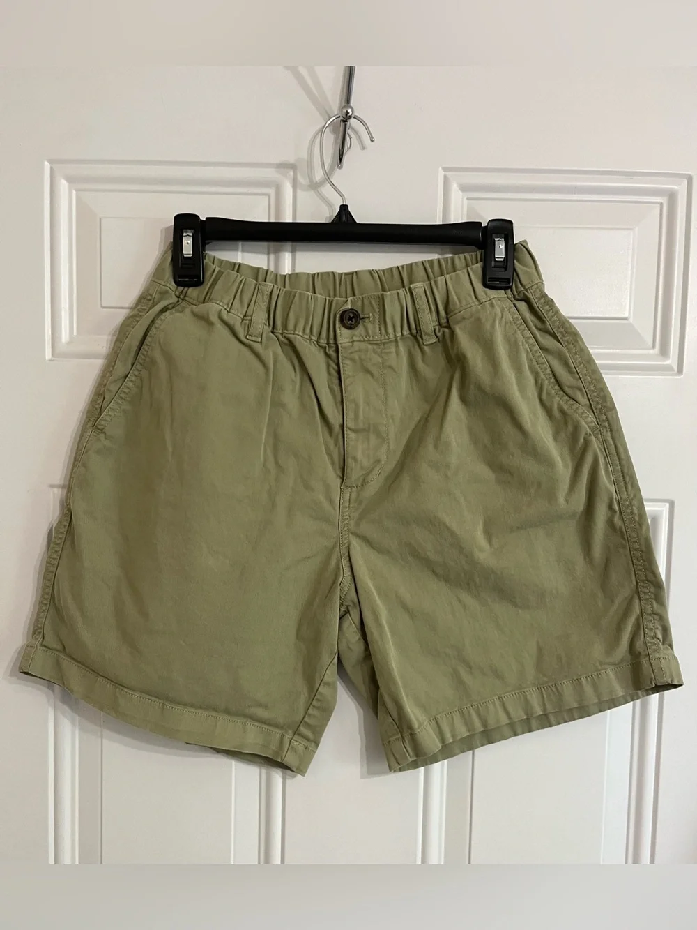 BearBottom Clothing Shorts Men’s M Beige Stretch 6.5